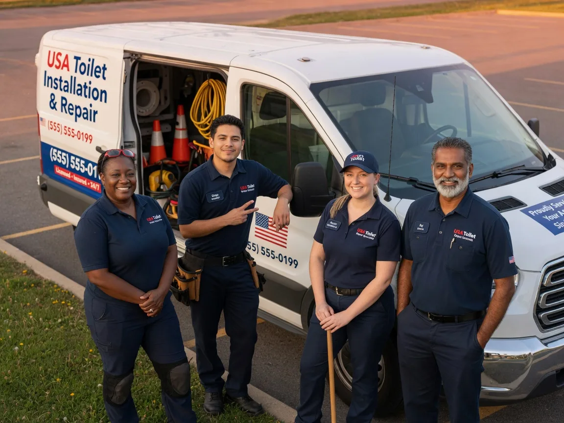 Toilet Installation company in Hendersonville, NC