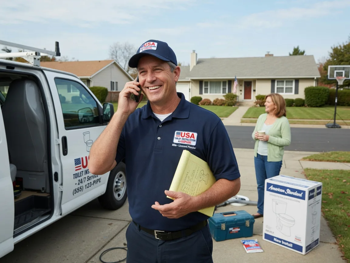 Toilet Installation Hendersonville, NC FAQs